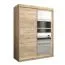 180 cm de large Armoire avec 10 casiers et 2 portes | Couleur: Chêne Sonoma Abbildung