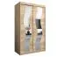 120 cm de large Armoire avec 5 casiers et 2 portes | Couleur: Chêne Sonoma Abbildung