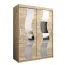 150 cm de large Armoire avec 5 casiers et 2 portes | Couleur: Chêne Sonoma Abbildung