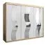 250 cm de large Armoire avec 10 casiers et 3 portes | Couleur: Chêne Sonoma / Blanc Abbildung