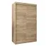 120 cm de large Armoire avec 5 casiers et 2 portes | Couleur: Chêne Sonoma Abbildung