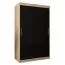 120 cm de large Armoire avec 5 casiers et 2 portes | Couleur: Chêne Sonoma Abbildung