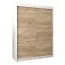 150 cm de large Armoire avec 5 casiers et 2 portes | Couleur: Chêne Sonoma / Blanc Abbildung