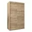 120 cm de large Armoire avec 5 casiers et 2 portes | Couleur: Chêne Sonoma Abbildung