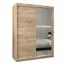 150 cm de large Armoire avec 5 casiers et 2 portes | Couleur: Chêne Sonoma Abbildung