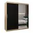 180 cm de large Armoire avec 10 casiers et 2 portes | Couleur: Chêne Sonoma Abbildung