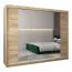 250 cm de large Armoire avec 10 casiers et 3 portes | Couleur: Chêne Sonoma Abbildung