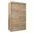120 cm de large Armoire avec 5 casiers et 2 portes | Couleur: Chêne Sonoma Abbildung