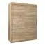 150 cm de large Armoire avec 5 casiers et 2 portes | Couleur: Chêne Sonoma Abbildung