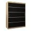 150 cm de large Armoire avec 5 casiers et 2 portes | Couleur: Chêne Sonoma Abbildung