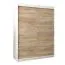 150 cm de large Armoire avec 5 casiers et 2 portes | Couleur: Chêne Sonoma / Blanc Abbildung