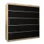 200 cm de large Armoire avec 10 casiers et 2 portes | Couleur: Chêne Sonoma Abbildung