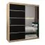 180 cm de large Armoire avec 10 casiers et 2 portes | Couleur: Chêne Sonoma Abbildung