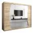 250 cm de large Armoire avec 3 portes | 10 casiers | Couleur: Chêne Sonoma Abbildung