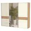272 cm de large Armoire avec 9 casiers et 3 portes | Couleur: Beige Abbildung