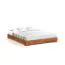 Bois massif Lit | 90 x 200 cm | Coeur de hêtre | Huilé | Naturel Abbildung