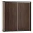 150 cm de large Armoire avec 6 casiers et 2 portes | Couleur: Chêne Sonoma Abbildung
