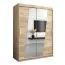 150 cm de large Armoire avec 2 portes | 5 casiers | Couleur: Chêne Sonoma Abbildung