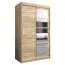 120 cm de large Armoire avec 5 casiers et 2 portes | Couleur: Chêne Sonoma Abbildung