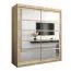 180 cm de large Armoire avec 10 casiers et 2 portes | Couleur: Chêne Sonoma Abbildung