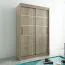 150 cm de large Armoire avec 5 casiers et 2 portes | Couleur: Chêne Sonoma Abbildung