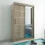 150 cm de large Armoire avec 5 casiers et 2 portes | Couleur: Chêne Sonoma Abbildung