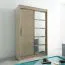 150 cm de large Armoire avec 5 casiers et 2 portes | Couleur: Chêne Sonoma Abbildung