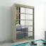 150 cm de large Armoire avec 5 casiers et 2 portes | Couleur: Chêne Sonoma Abbildung