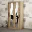 100 cm de large Armoire avec 5 casiers et 2 portes | Couleur : Chêne Sonoma Abbildung