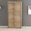 120 cm de large Armoire avec 5 casiers et 2 portes | Couleur: Chêne Sonoma Abbildung