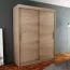 150 cm de large Armoire avec 5 casiers et 2 portes | Couleur: Chêne Sonoma Abbildung