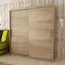 180 cm de large Armoire avec 10 casiers et 2 portes | Couleur: Chêne Sonoma Abbildung