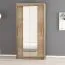 120 cm de large Armoire avec 5 casiers et 2 portes | Couleur: Chêne Sonoma Abbildung