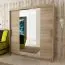 180 cm de large Armoire avec 10 casiers et 2 portes | Couleur: Chêne Sonoma Abbildung