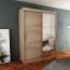 150 cm de large Armoire avec 5 casiers et 2 portes | Couleur: Chêne Sonoma Abbildung