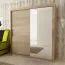 180 cm de large Armoire avec 10 casiers et 2 portes | Couleur: Chêne Sonoma Abbildung