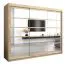 250 cm de large Armoire avec 10 casiers et 3 portes | Couleur: Chêne Sonoma Abbildung
