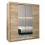 180 cm de large Armoire avec 10 casiers et 2 portes | Couleur: Chêne Sonoma Abbildung