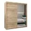 180 cm de large Armoire avec 10 casiers et 2 portes | Couleur: Chêne Sonoma Abbildung