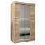 120 cm de large Armoire avec 5 casiers et 2 portes | Couleur: Chêne Sonoma Abbildung