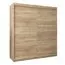 180 cm de large Armoire avec 10 casiers et 2 portes | Couleur: Chêne Sonoma Abbildung