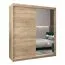 180 cm de large Armoire avec 10 casiers et 2 portes | Couleur: Chêne Sonoma Abbildung
