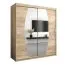 180 cm de large Armoire avec 10 casiers et 2 portes | Couleur: Chêne Sonoma Abbildung