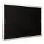 Grande 250 cm de large Armoire avec 10 casiers et 3 portes | Couleur: Blanc / Noir Abbildung