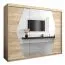 Grande 250 cm de large Armoire avec 3 portes | 10 casiers | Couleur: Chêne Sonoma Abbildung