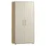 90 cm de large Armoire avec 2 portes | Couleur: Chêne Abbildung