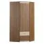 85 cm de large Armoire avec 1 porte, 4 casiers et 2 tiroirs | Couleur: Érable | Profondeur: 85 cm Abbildung