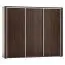 220 cm de large Armoire avec 6 casiers et 3 portes | Couleur: Chêne Sonoma Abbildung