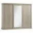 240 cm de large Armoire avec 7 casiers et 2 portes | Couleur: Chêne Sonoma Abbildung