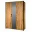 155 cm de large Armoire avec 3 portes | Couleur: Naturel Abbildung